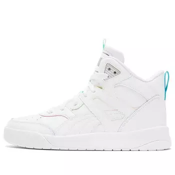 Кроссовки backcourt mid rainbow splicing casual shoes white Puma, белый