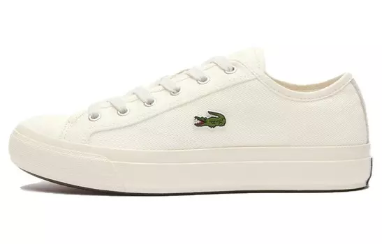 Кроссовки Backcourt с нашивкой-логотипом Lacoste, кремовый