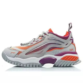 Кроссовки bad five xgirl кроссовки Li-Ning, серый