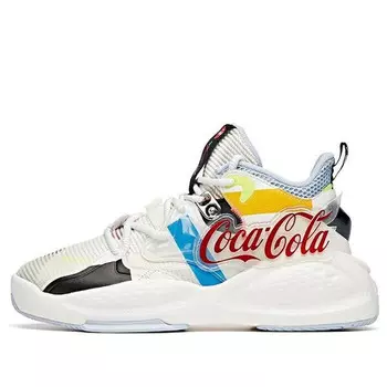 Кроссовки badao x coca cola Anta, белый