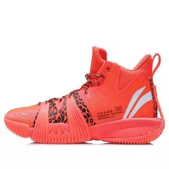 Кроссовки badfive 1 Li-Ning, красный