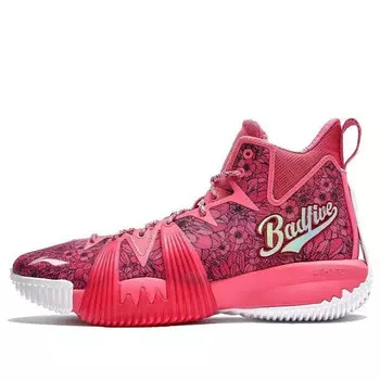 Кроссовки badfive 1 Li-Ning, розовый