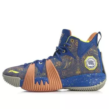 Кроссовки badfive 1 высокие Li-Ning, фиолетовый
