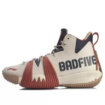 Кроссовки badfive 1 x xlarge Li-Ning, белый