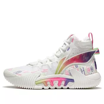 Кроссовки badfive 2 Li-Ning, белый