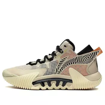 Кроссовки badfive 2 низкие Li-Ning, бежевый