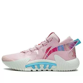 Кроссовки badfive 2 низкие Li-Ning, розовый