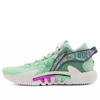 Кроссовки badfive 2 низкие Li-Ning, зеленый