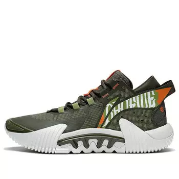 Кроссовки badfive 2 низкие Li-Ning, зеленый