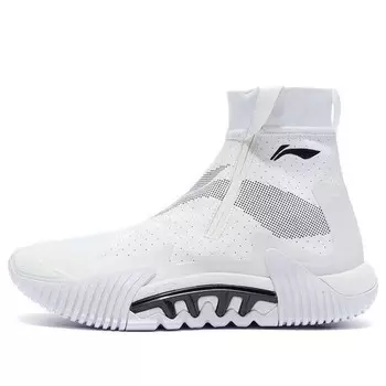 Кроссовки badfive 2 wntr высокие Li-Ning, белый