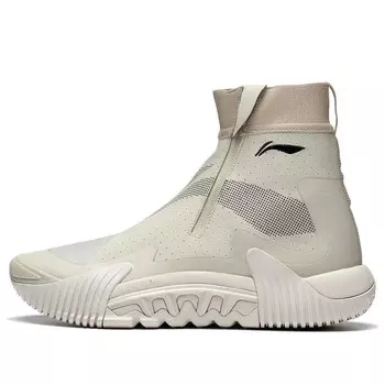 Кроссовки badfive 2 wntr высокие Li-Ning, белый