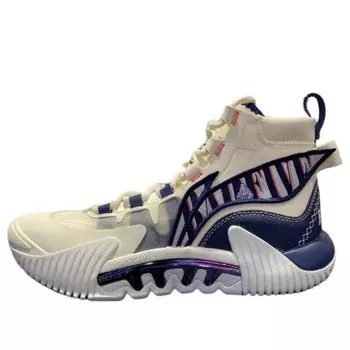 Кроссовки badfive 2 высокие Li-Ning, белый