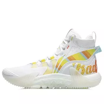 Кроссовки badfive 2 высокие Li-Ning, белый