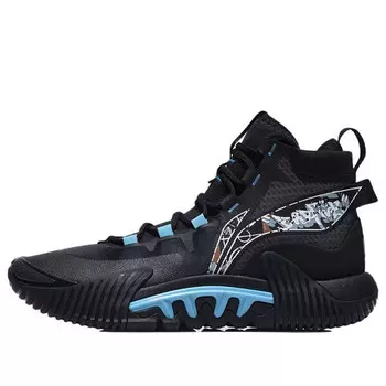 Кроссовки badfive 2 высокие Li-Ning, черный