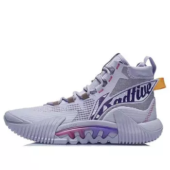 Кроссовки badfive 2 высокие Li-Ning, фиолетовый