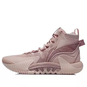 Кроссовки badfive 2 высокие Li-Ning, красный