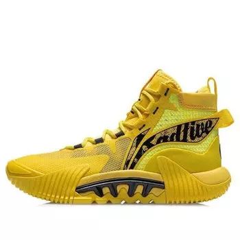 Кроссовки badfive 2 высокие Li-Ning, желтый