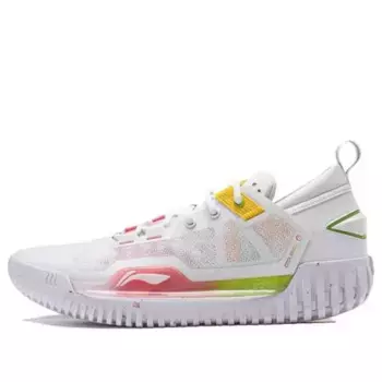 Кроссовки badfive 3 низкие Li-Ning, белый