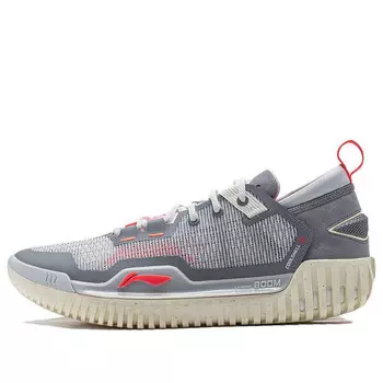 Кроссовки badfive 3 низкие Li-Ning, серый