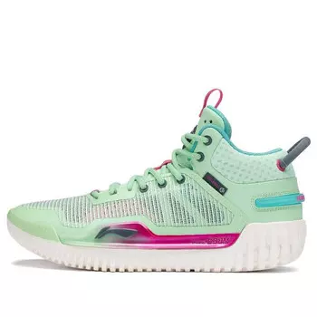 Кроссовки badfive 3 низкие Li-Ning, зеленый