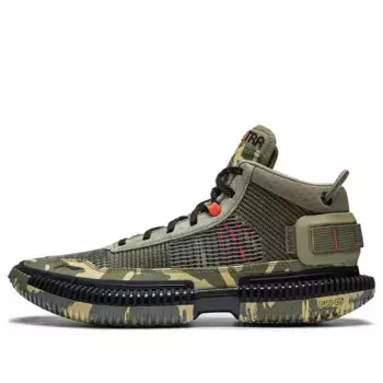Кроссовки badfive 3 ultra Li-Ning, зеленый