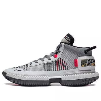 Кроссовки badfive 3 ultra mid Li-Ning, серый