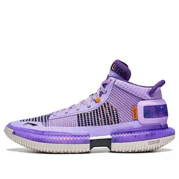 Кроссовки badfive 3 ultra mid Li-Ning, фиолетовый