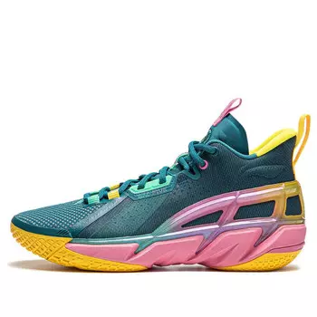 Кроссовки badfive 4 Li-Ning, зеленый