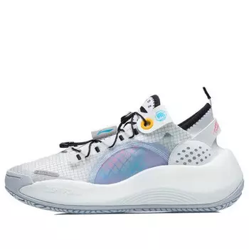 Кроссовки badfive dazzle mid Li-Ning, белый