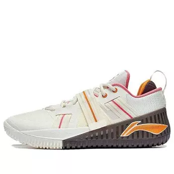 Кроссовки badfive furious 1 Li-Ning, белый