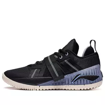 Кроссовки badfive furious 1 Li-Ning, черный