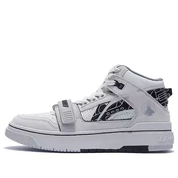 Кроссовки badfive новичок высокие Li-Ning, серый