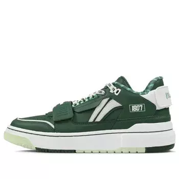 Кроссовки badfive rookie premium x fred vanvleet x 1807 Li-Ning, зеленый