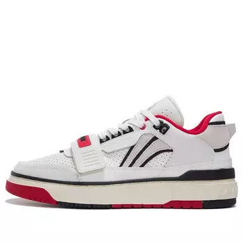 Кроссовки badfive rookie premium x fred vanvleet Li-Ning, белый
