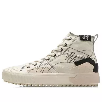 Кроссовки badfive скейт Li-Ning, белый