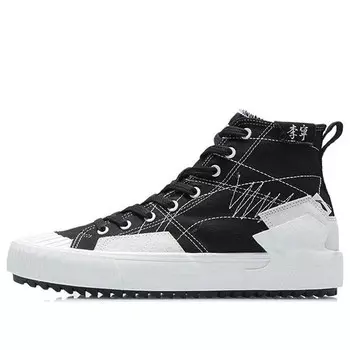 Кроссовки badfive скейт Li-Ning, черный