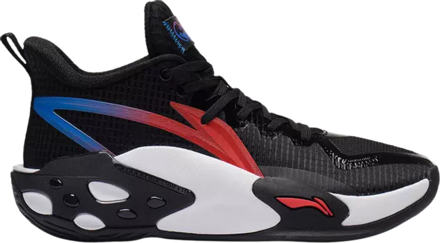 Кроссовки BadFive Storm 2022 'Black', черный