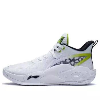 Кроссовки badfive storm 2022 mid Li-Ning, белый