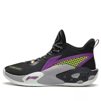 Кроссовки badfive storm v2 mid Li-Ning, черный