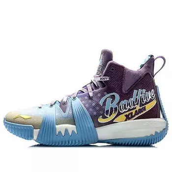 Кроссовки badfive x xlarge 1 Li-Ning, фиолетовый