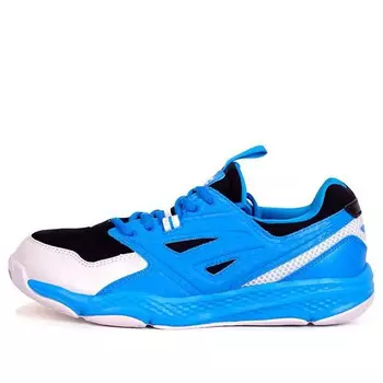 Кроссовки badminton shoes low 'blue black white' Li-Ning, синий