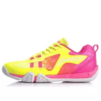 Кроссовки badminton training shoes Li-Ning, розовый