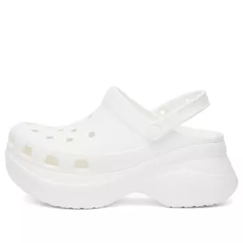 Кроссовки Bae clog Crocs, белый