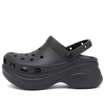 Кроссовки Bae clog Crocs, черный