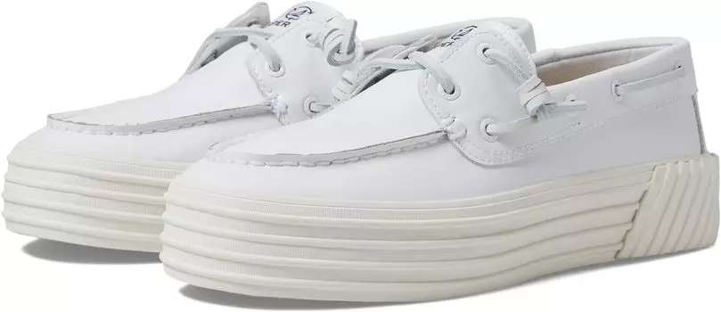 Кроссовки Bahama 2.0 Platform Leather Sperry, белый