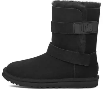 Кроссовки Bailey с графическим логотипом и ремешком Ugg, черный