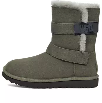 Кроссовки Bailey с графическим логотипом и ремешком Ugg, зеленый