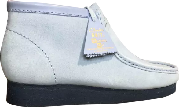 Кроссовки BAIT x Breaking Bad x Wallabee Blue Sky, синий