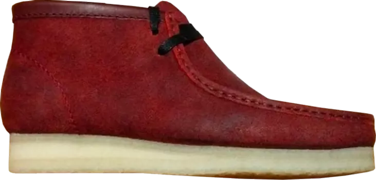 Кроссовки BAIT x Breaking Bad x Wallabee Felina, красный