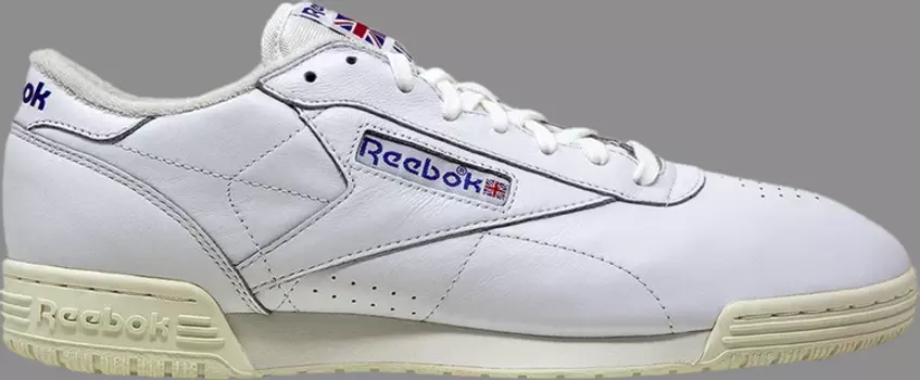 Кроссовки bait x ex-o-fit vintage 'west east pack' Reebok, белый